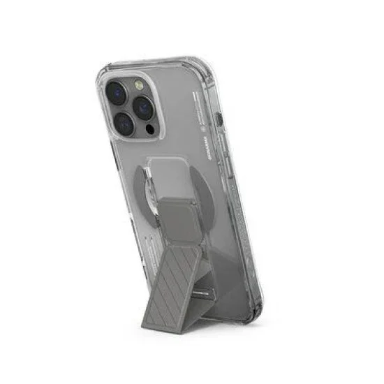 Cover Iphone 16 Pro Max Axon Mag-Charge With Grip-Stand Skinarma - Titanium